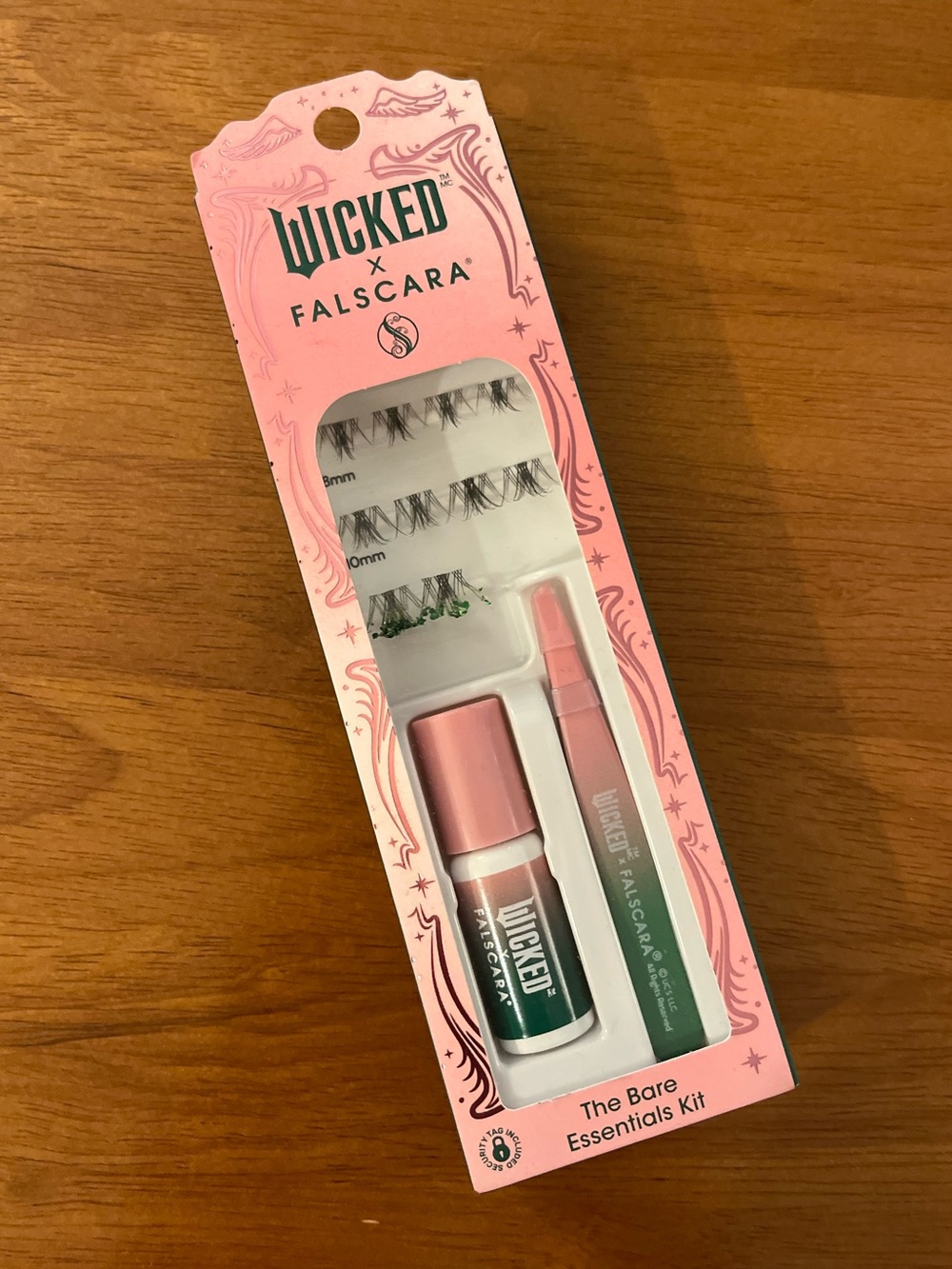 WICKED x Falscara The Bare Essentials Kit
